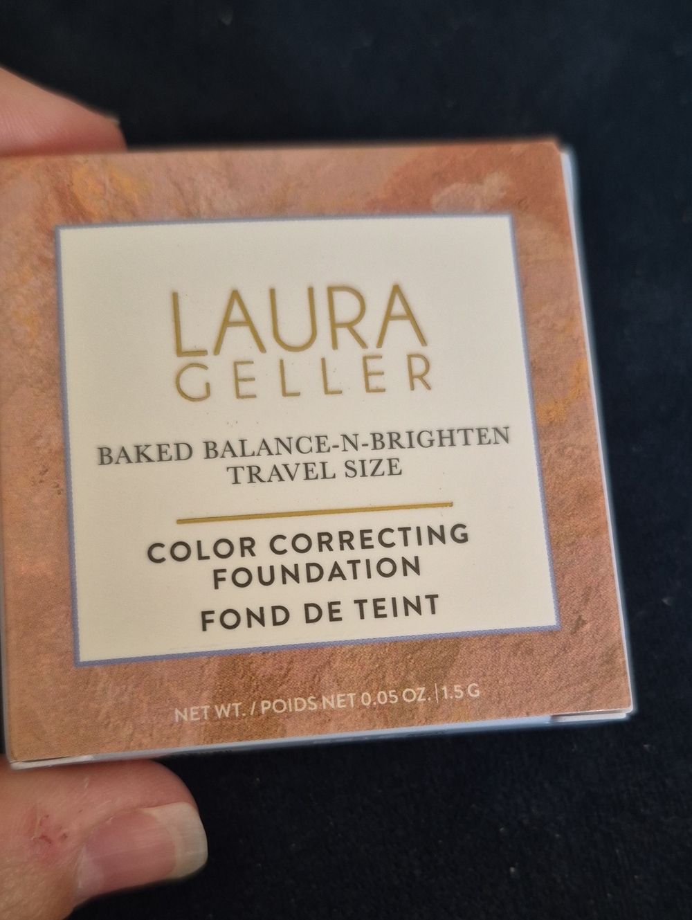Laura Geller- Travel Size Baked Balance-n-brighten -FAIR Foundation